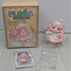 PINYUN Flora The Spirit of Loulan Dancing Diva Pink Figure butterfly pearls 1A
